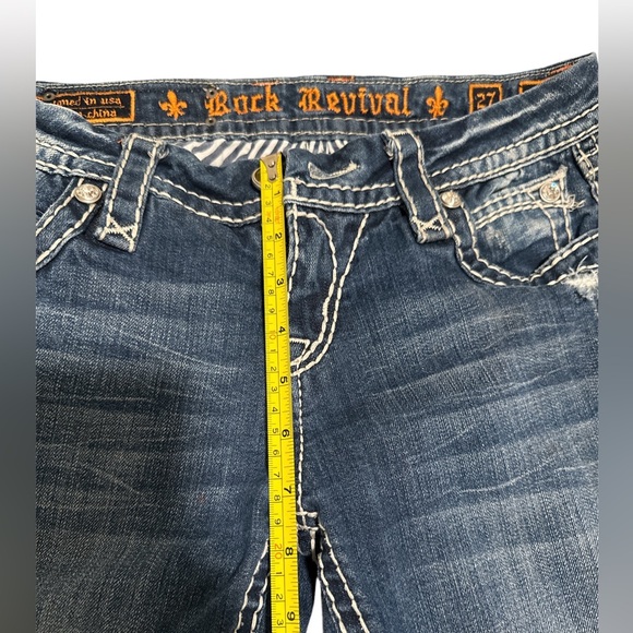 Rock Revival size 27 Jeans Irene easy boot. *Preloved* - Picture 10 of 13